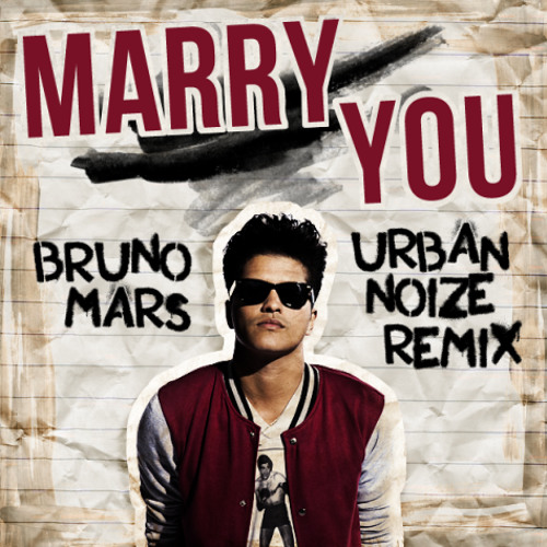3. Marry You – Bruno Mars